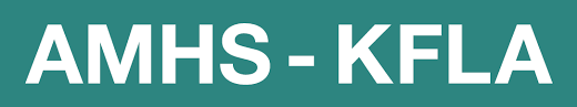 AMHS KFLA text logo